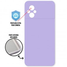 Capa Xiaomi Poco M5 - Cover Protector Lilás
